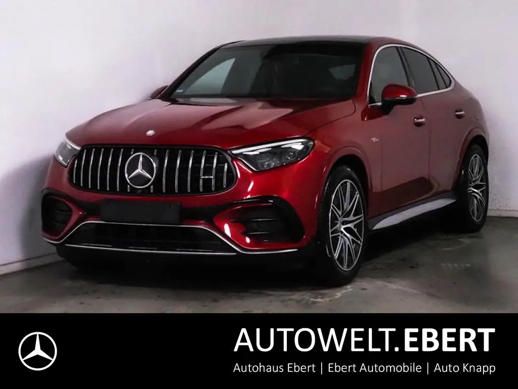 Mercedes-Benz GLC 63 AMG