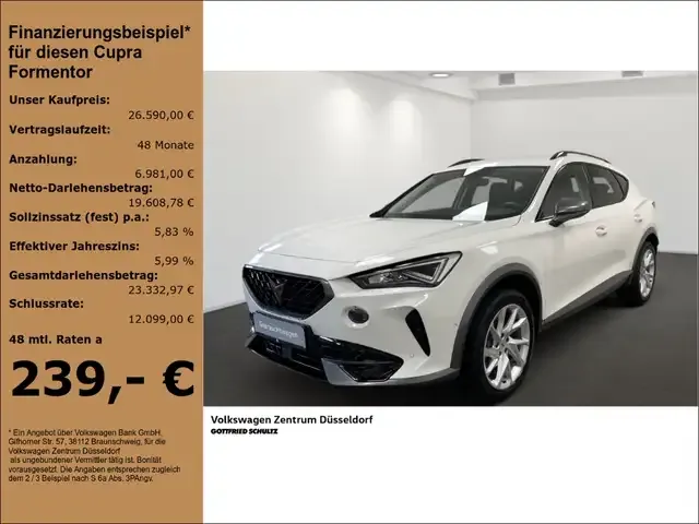 CUPRA Formentor