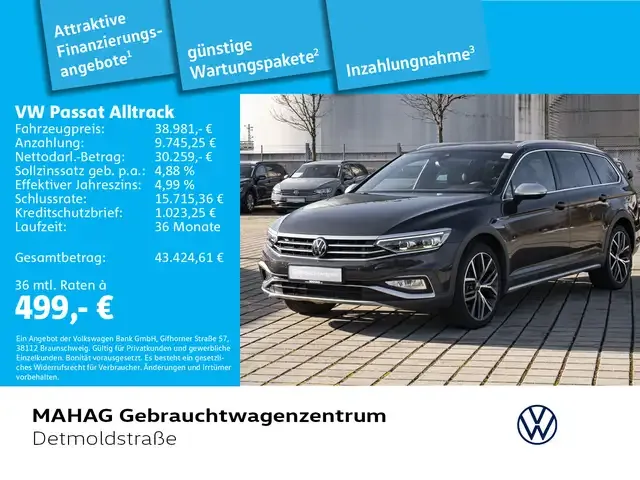Volkswagen Passat Alltrack