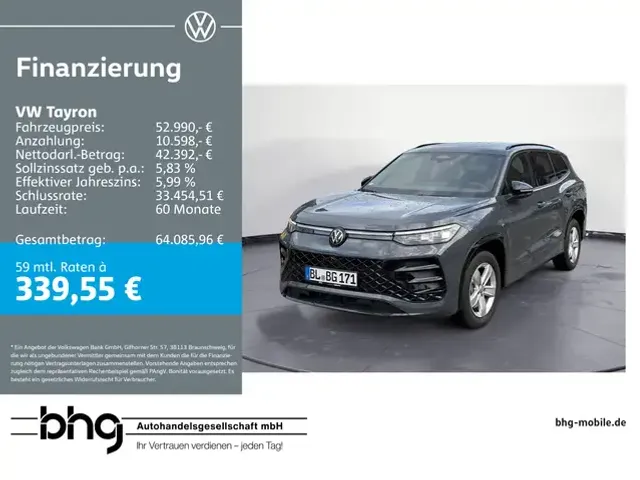 Volkswagen Tayron