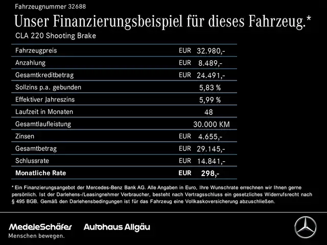 Mercedes-Benz CLA 220
