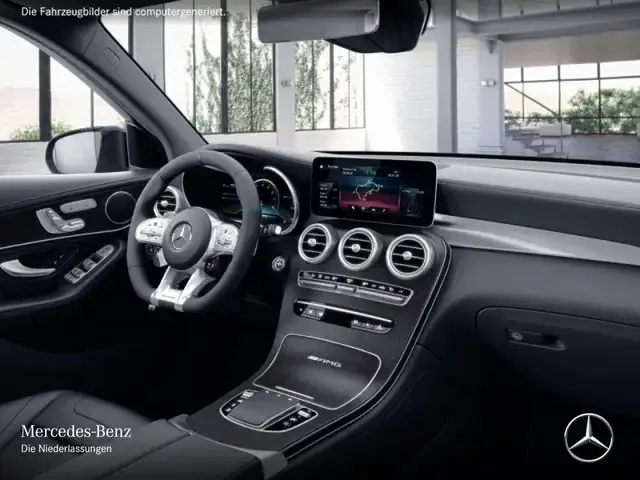 Mercedes-Benz GLC 63 AMG
