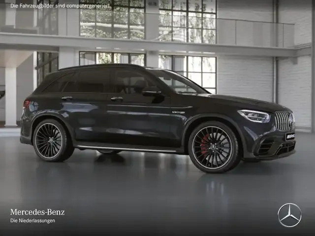 Mercedes-Benz GLC 63 AMG