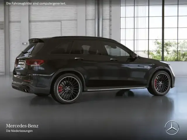 Mercedes-Benz GLC 63 AMG
