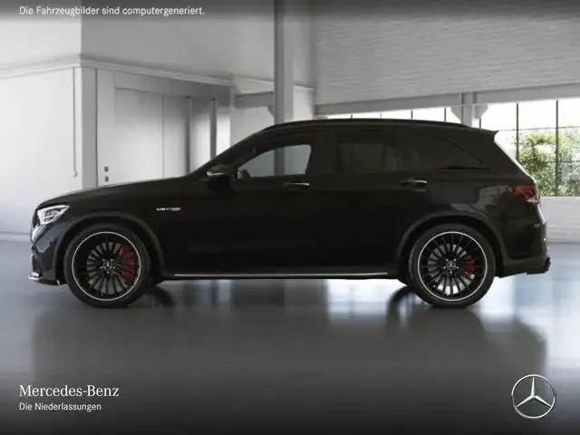 Mercedes-Benz GLC 63 AMG