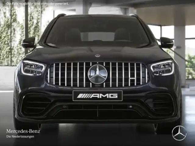Mercedes-Benz GLC 63 AMG