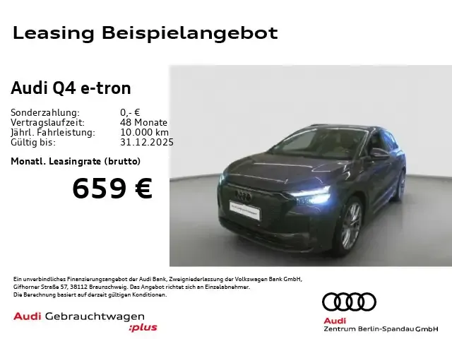 Audi Q4 e-tron
