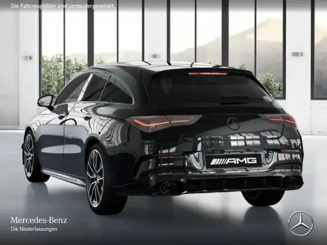 Mercedes-Benz CLA 35 AMG