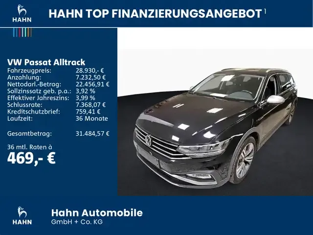 Volkswagen Passat Alltrack
