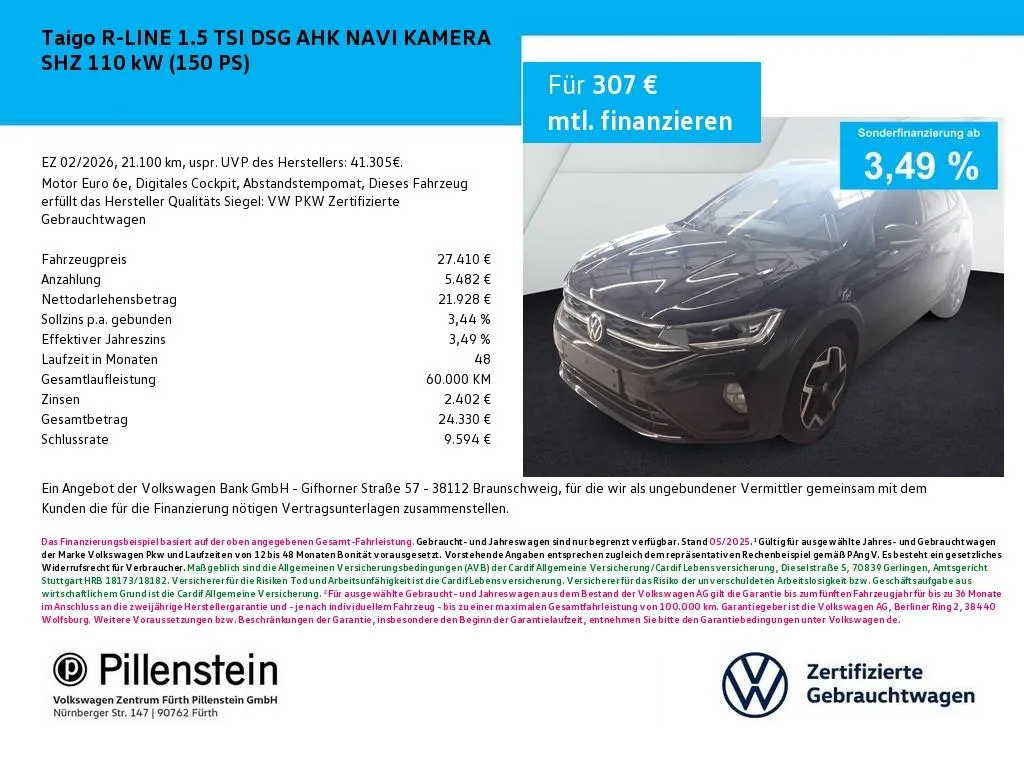 Volkswagen Taigo