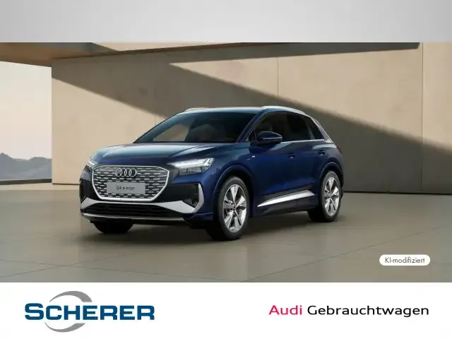 Audi Q4 e-tron