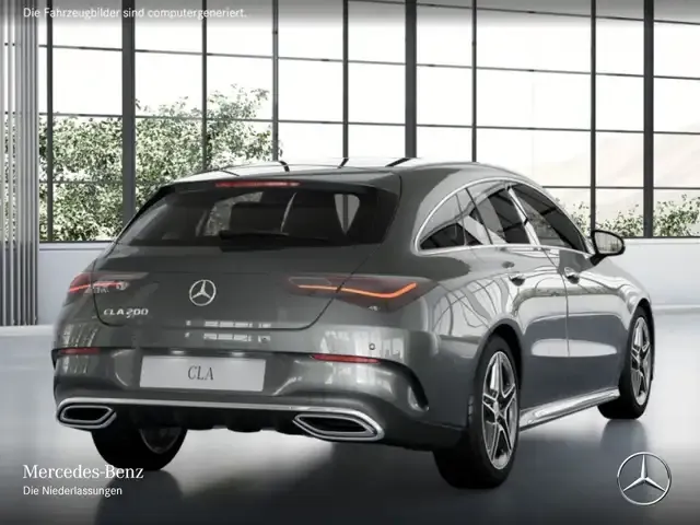 Mercedes-Benz CLA 200