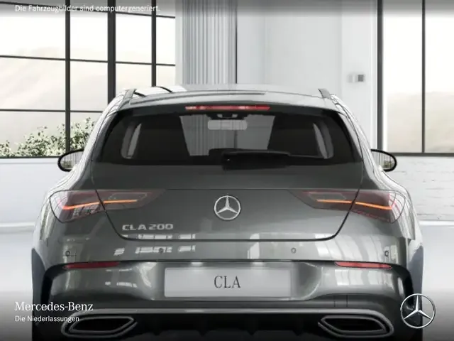 Mercedes-Benz CLA 200