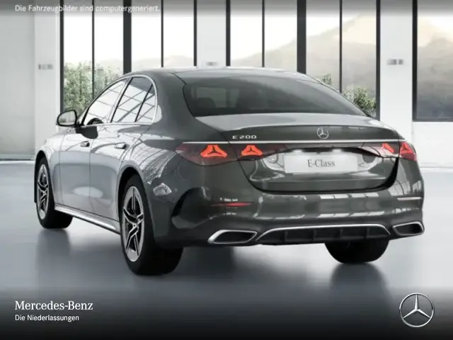 Mercedes-Benz E 200