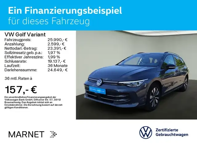 Volkswagen Golf Variant