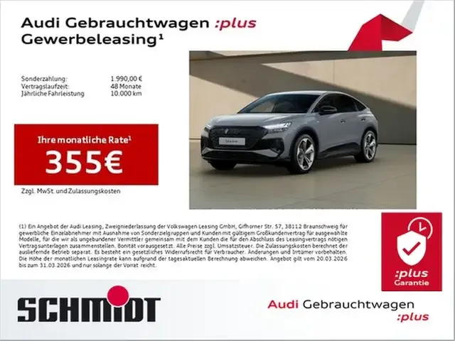 Audi Q4 e-tron