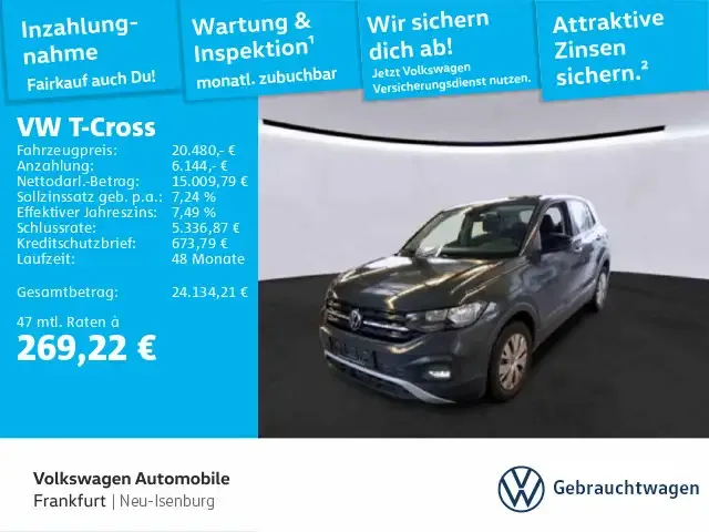 Volkswagen T-Cross