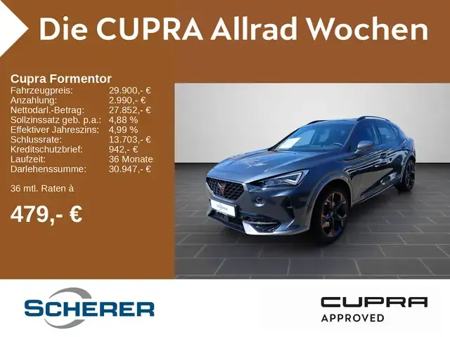 CUPRA Formentor