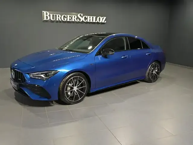 Mercedes-Benz CLA 35 AMG