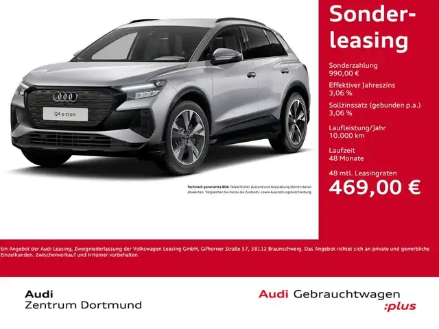 Audi Q4 e-tron