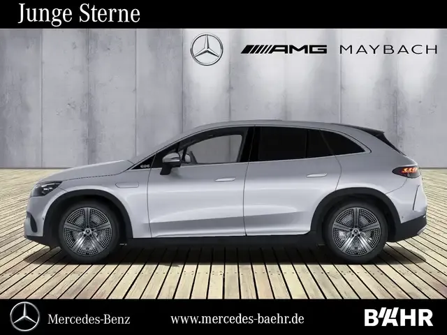 Mercedes-Benz EQE SUV
