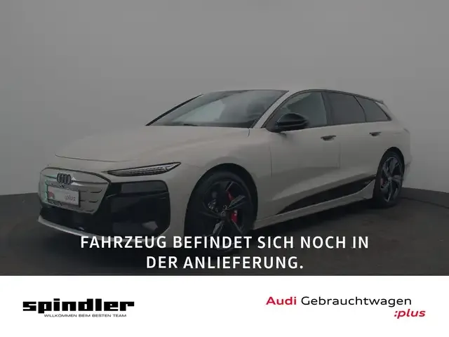 Audi S6 e-tron