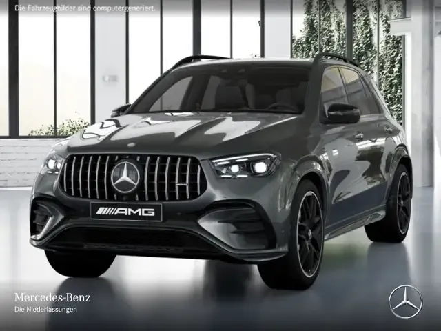Mercedes-Benz GLE 53 AMG