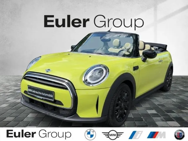 Mini Cooper Cabrio
