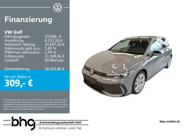 Volkswagen Golf GTE