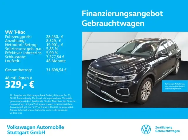 Volkswagen T-Roc
