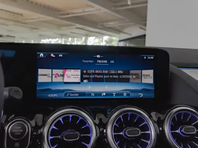 Mercedes-Benz GLA 220