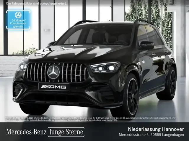 Mercedes-Benz GLE 53 AMG
