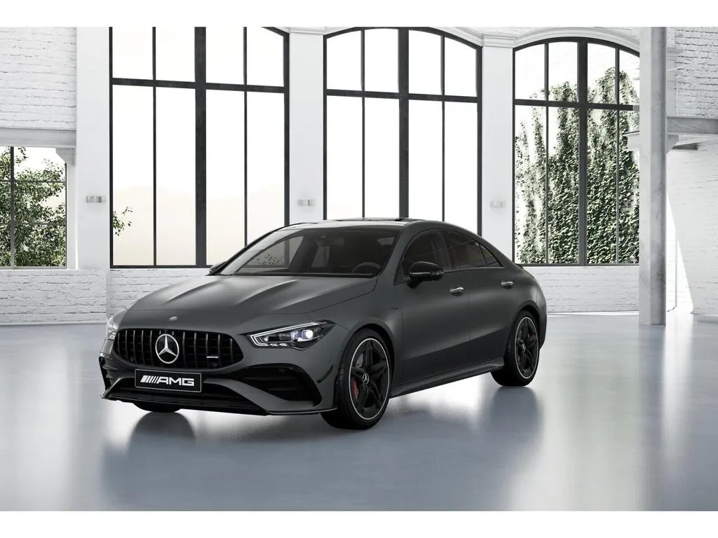 Mercedes-Benz CLA 35 AMG