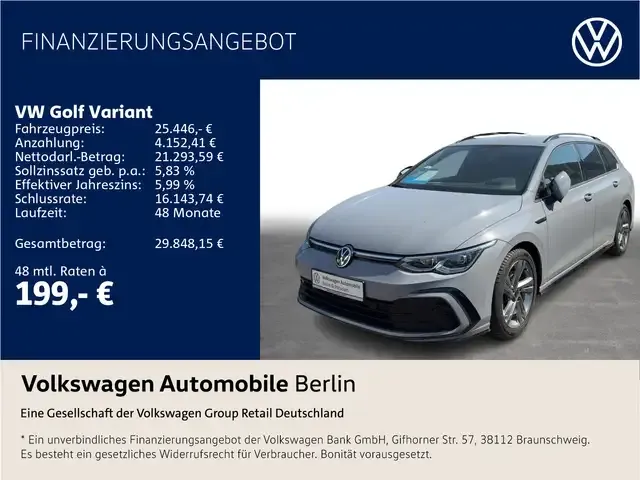 Volkswagen Golf Variant