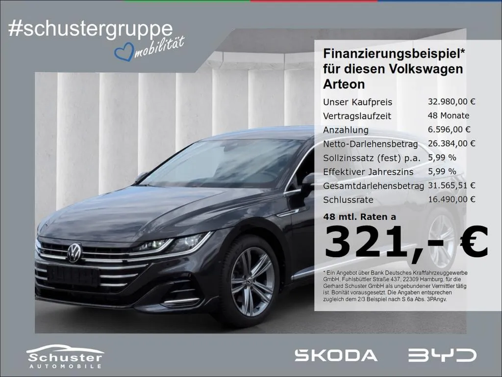 Volkswagen Arteon