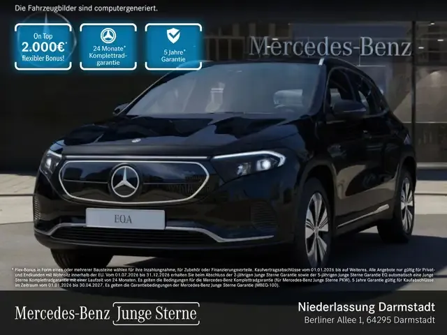 Mercedes-Benz EQA 250