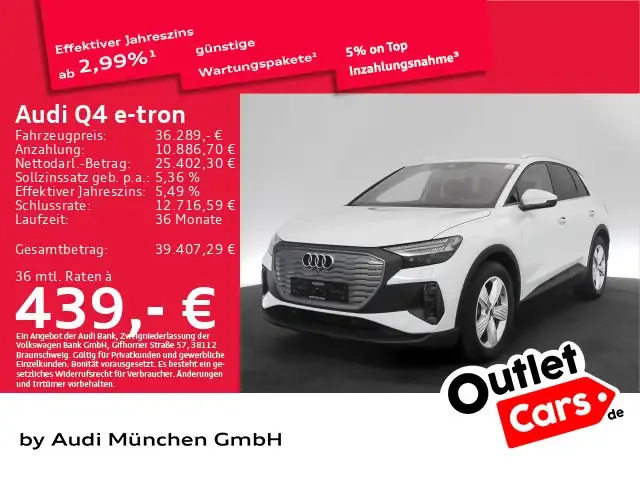 Audi Q4 e-tron