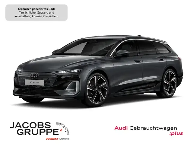 Audi A6 e-tron