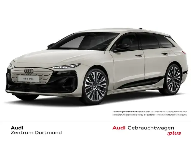 Audi A6 e-tron