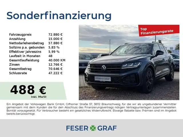 Volkswagen Touareg