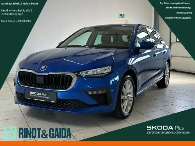 Skoda Scala
