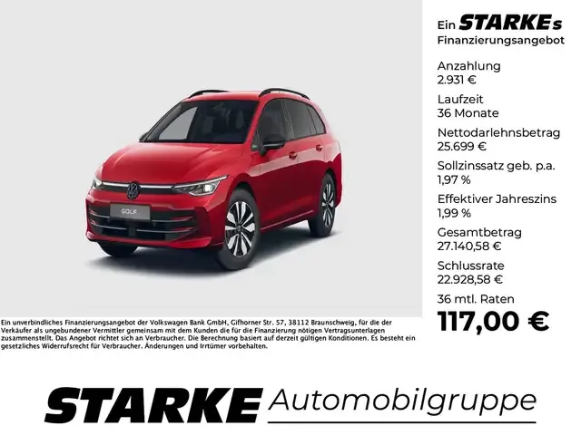 Volkswagen Golf Variant