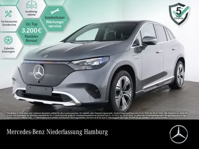 Mercedes-Benz EQE SUV