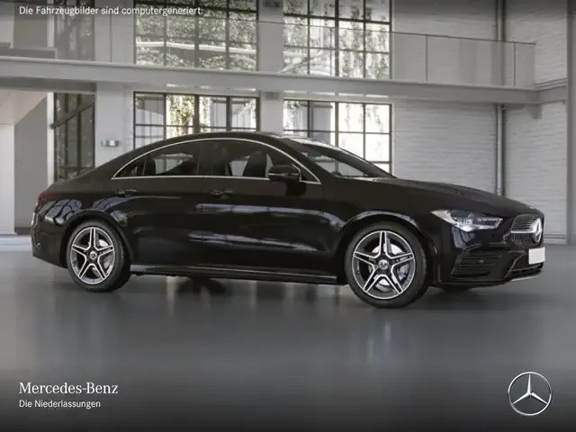 Mercedes-Benz CLA 180