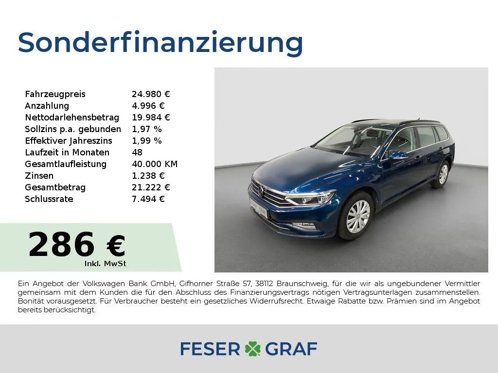 Volkswagen Passat Variant