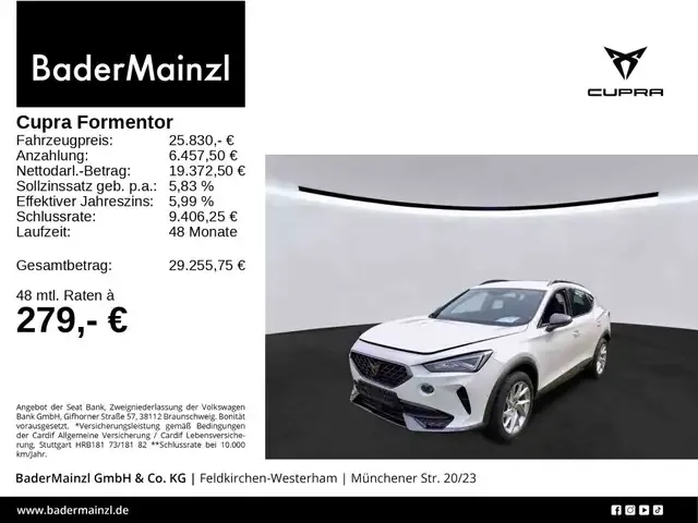 CUPRA Formentor