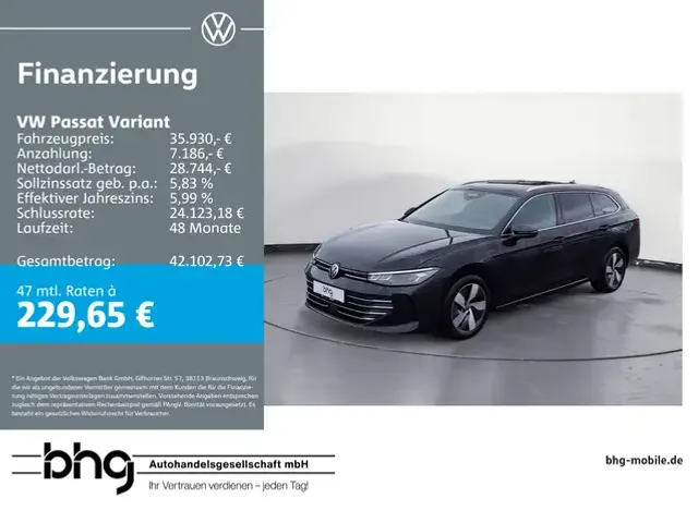 Volkswagen Passat Variant