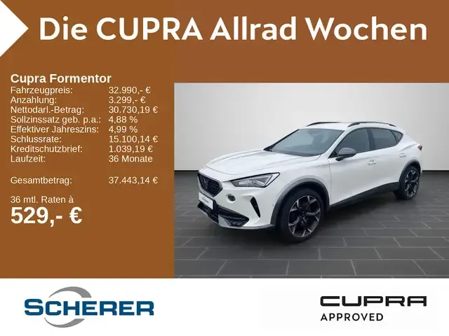 CUPRA Formentor