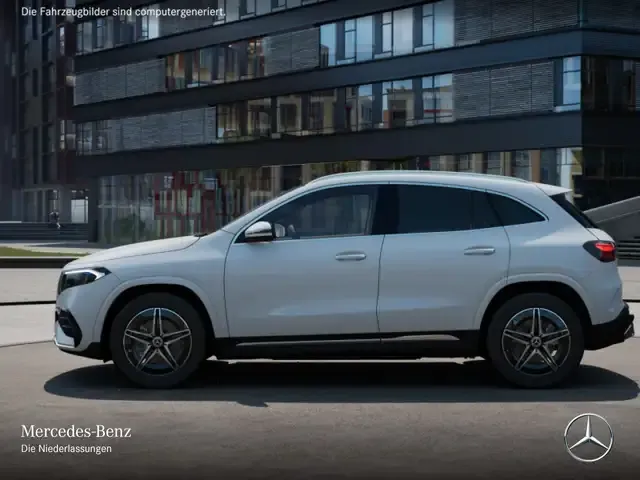 Mercedes-Benz EQA 350