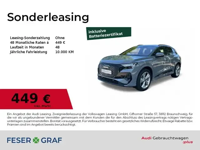 Audi Q4 e-tron